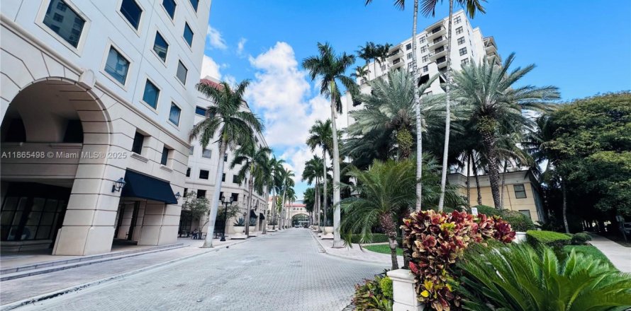 Condo à Coral Gables, Floride, 1 chambre № 1979241