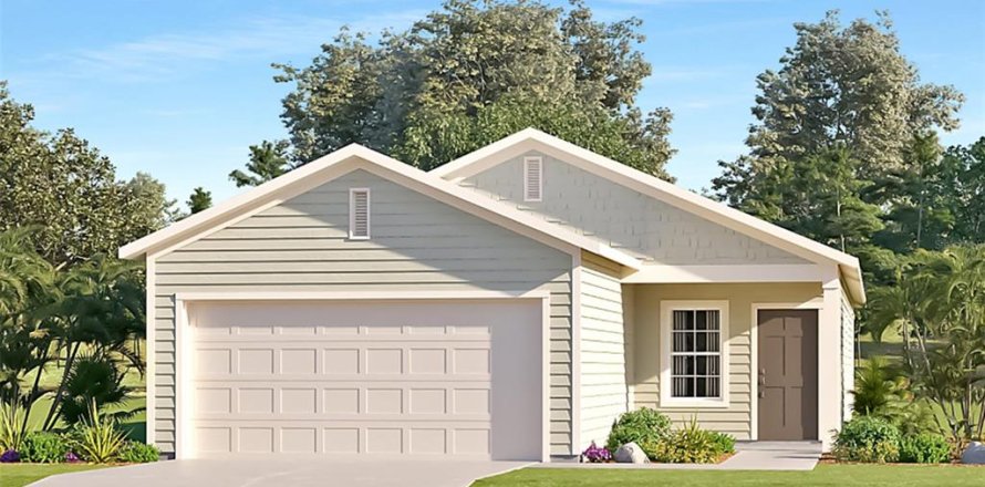 House in Ocala, Florida 3 bedrooms, 154.5 sq.m. № 1848413