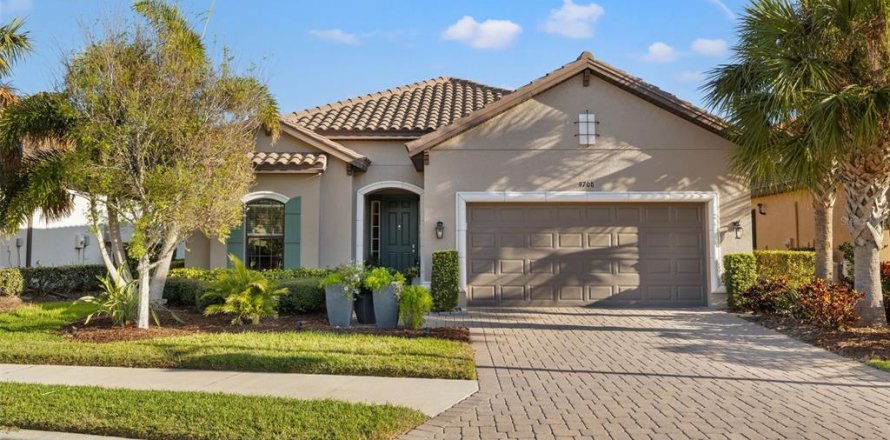 Villa ou maison à Palmetto, Floride 3 chambres, 211.35 m2 № 1572969