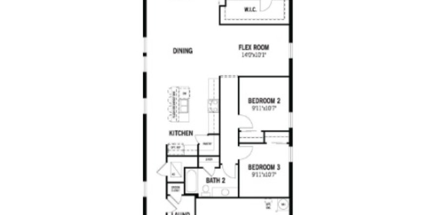 Villa ou maison à Wellen Park - Sunstone à Venice, Floride 3 chambres, 177 m2 № 566092