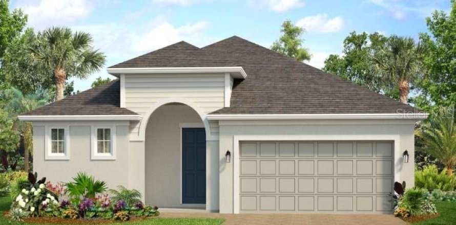 House in Venice, Florida 3 bedrooms, 168.25 sq.m. № 1112210
