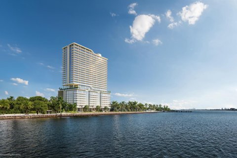 Condo in West Palm Beach, Florida, 3 bedrooms  № 2089522