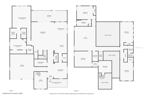 Villa ou maison à vendre à Orlando, Floride: 5 chambres, 399.48 m2 № 2206076 - photo 5