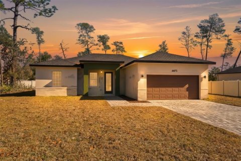 Villa ou maison à Ocala, Floride 4 chambres, 167.13 m2 № 2097251