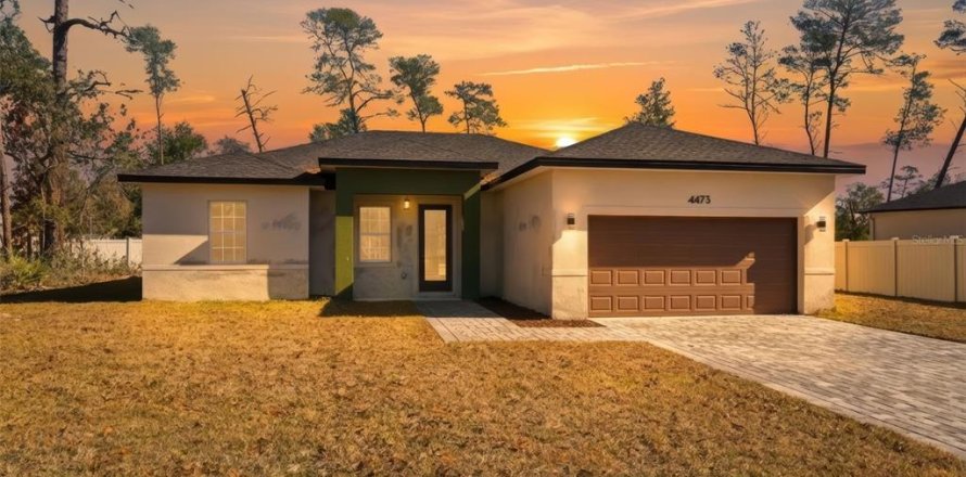 Villa ou maison à Ocala, Floride 4 chambres, 167.13 m2 № 2097251