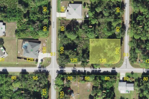Land in Port Charlotte, Florida № 2384147