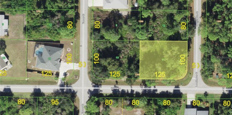 Land in Port Charlotte, Florida № 2384147