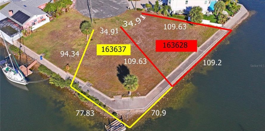 Land in Hernando Beach, Florida № 1537186