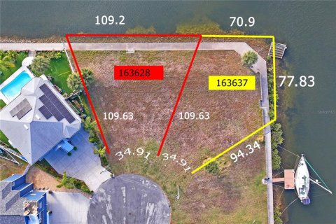 Land in Hernando Beach, Florida № 1537186 - photo 4