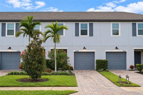 Touwnhouse à Palmetto, Floride 3 chambres, 154.59 m2 № 2415143