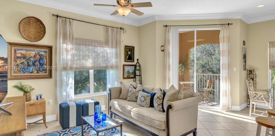 Condo à Vero Beach, Floride, 2 chambres  № 2076515