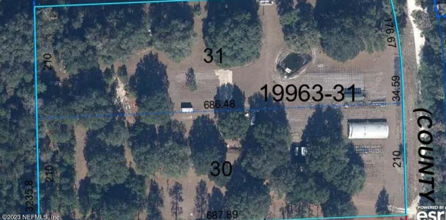 Land in Hawthorne, Florida № 861929