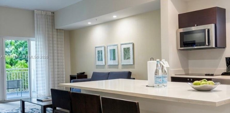 Condo à Doral, Floride, 1 chambre  № 2050653