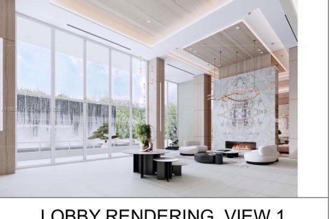 Кондоминиум с 1 спальней в Авентура, Флорида № 2055532