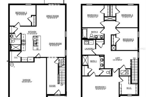 Villa ou maison à vendre à Dade City, Floride: 5 chambres, 226.22 m2 № 2198163 - photo 17