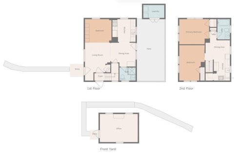 Villa ou maison à vendre à Saint Petersburg, Floride: 2 chambres, 97.55 m2 № 2095234 - photo 4