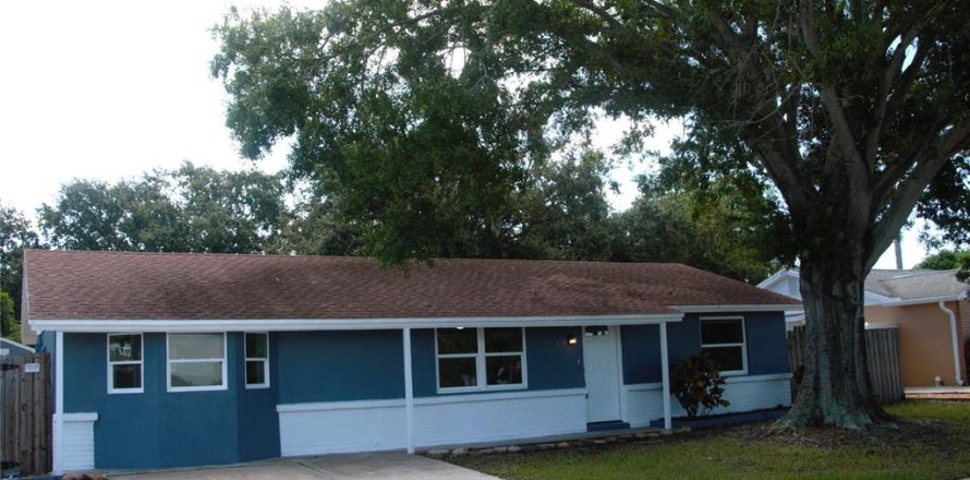 House in Tarpon Springs, Florida 3 bedrooms, 114.73 sq.m. № 1844591