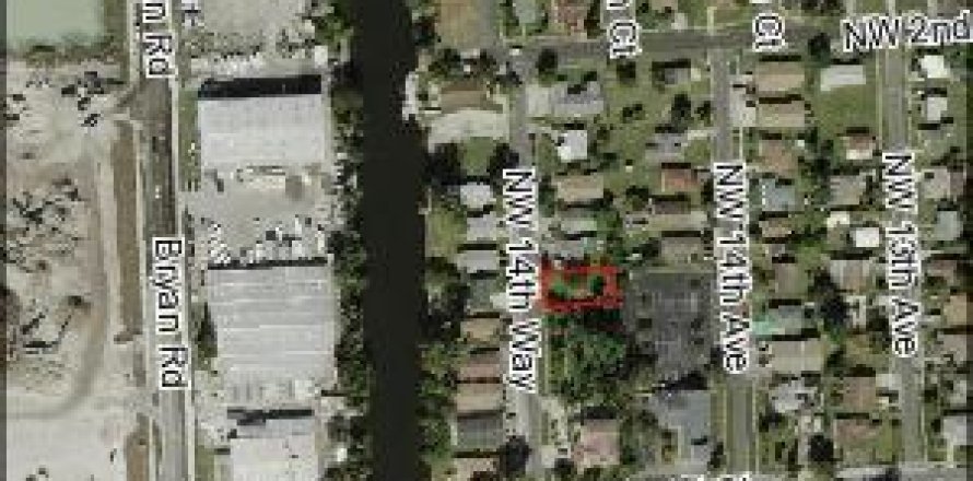 Terreno en Dania Beach, Florida № 746054