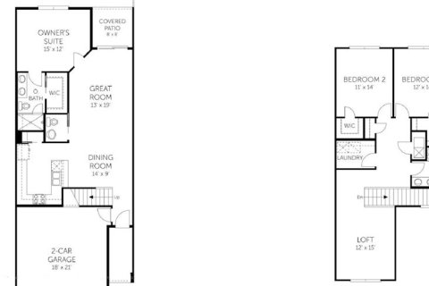 Townhouse in Saint Augustine, Florida 4 bedrooms, 197.42 sq.m. № 2330266 - photo 2