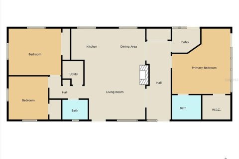 Villa ou maison à vendre à Crystal River, Floride: 3 chambres, 139.35 m2 № 2094370 - photo 3