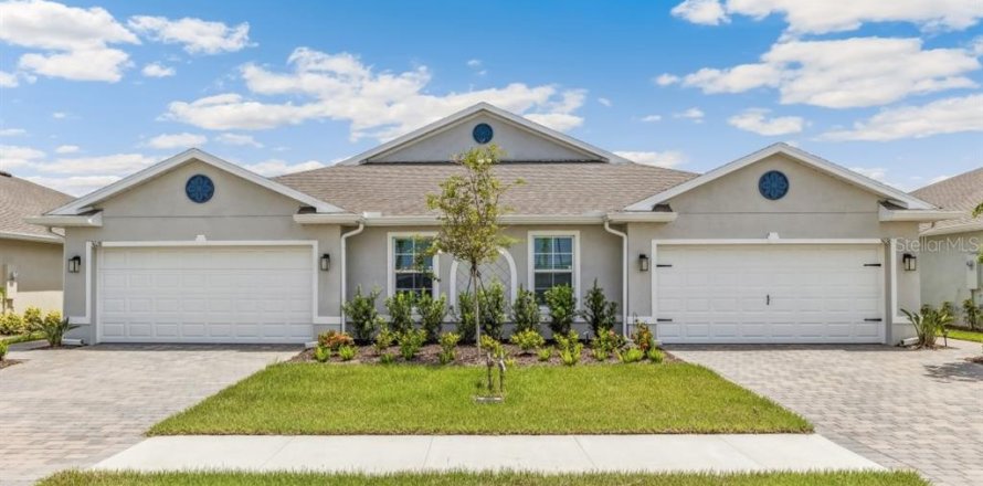 Duplex in North Port, Florida 3 bedrooms, 143.35 sq.m. № 2216746