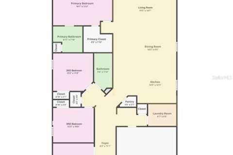 House in Clermont, Florida 3 bedrooms, 199.18 sq.m. № 2277685 - photo 3