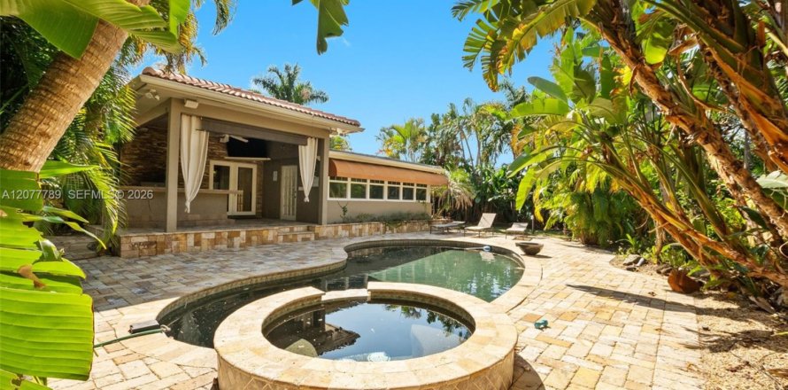 Villa ou maison à Fort Lauderdale, Floride 3 chambres, 169.92 m2 № 2320346