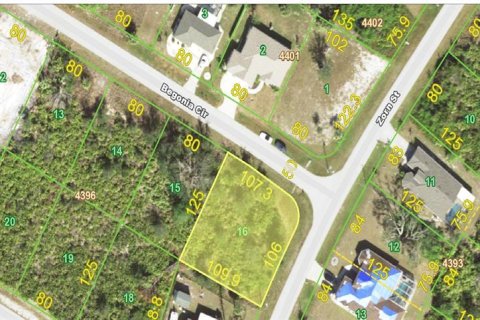 Land in Port Charlotte, Florida № 2160371