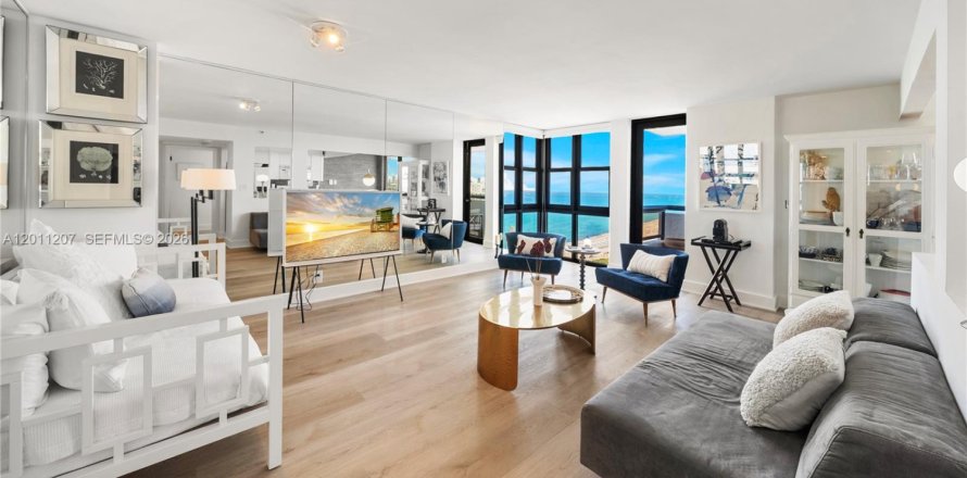 Condo in Miami Beach, Florida, 1 bedroom  № 2076586