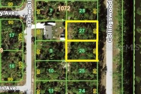 Land in Port Charlotte, Florida № 2159463 - photo 4