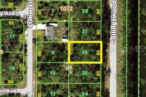 Land in Port Charlotte, Florida № 2159463