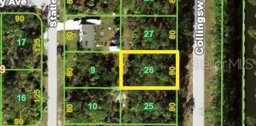 Land in Port Charlotte, Florida № 2159463