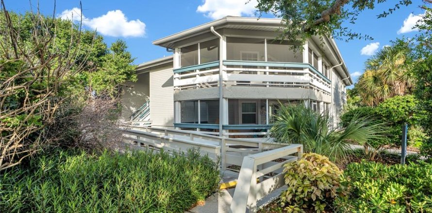 Condo à New Smyrna Beach, Floride, 2 chambres  № 2267076