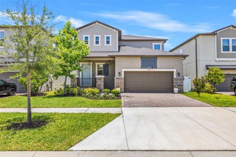 House in Tampa, Florida 4 bedrooms, 258.45 sq.m. № 2209027