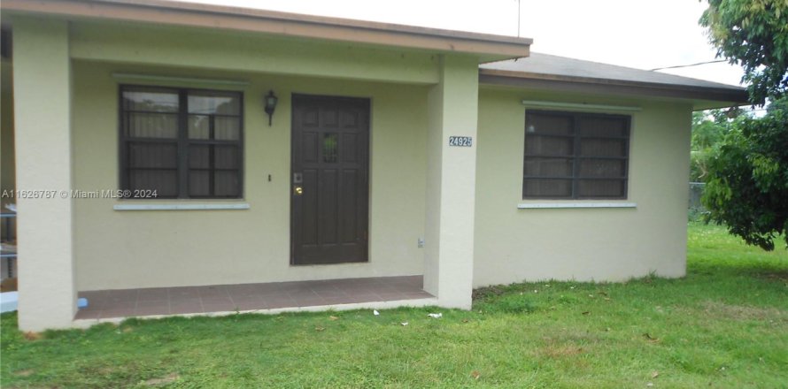 Casa en Homestead, Florida 1 dormitorio, 76.55 m2 № 1938281