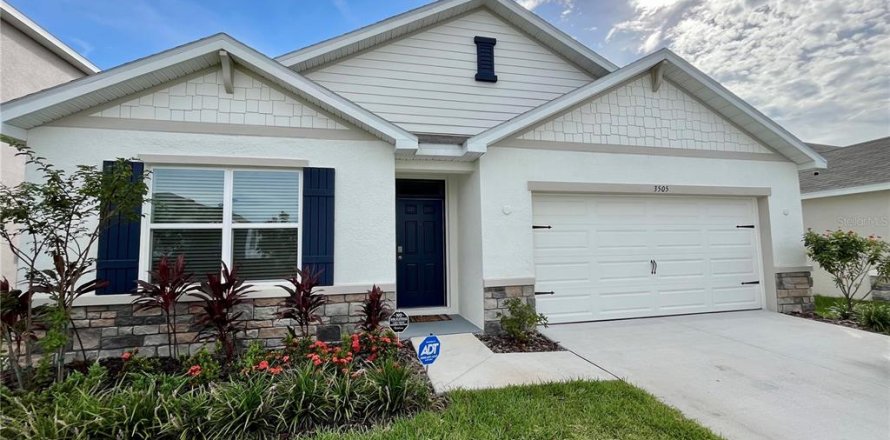 Villa ou maison à Plant City, Floride 4 chambres, 171.5 m2 № 1916035