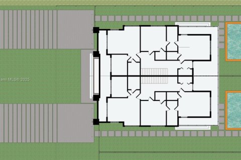 Townhouse in Miami, Florida 4 bedrooms № 2054262 - photo 5