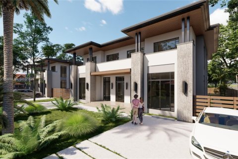 Townhouse in Miami, Florida 4 bedrooms № 2054262 - photo 15