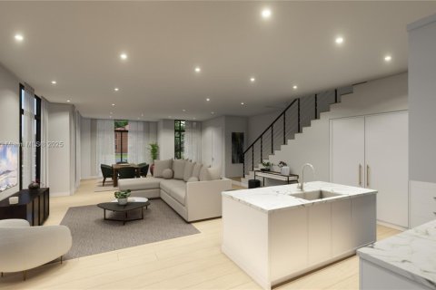 Townhouse in Miami, Florida 4 bedrooms № 2054262 - photo 9