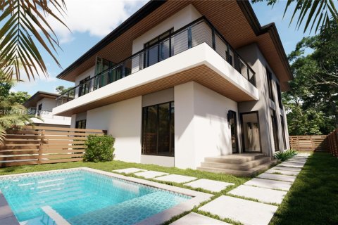 Townhouse in Miami, Florida 4 bedrooms № 2054262 - photo 17