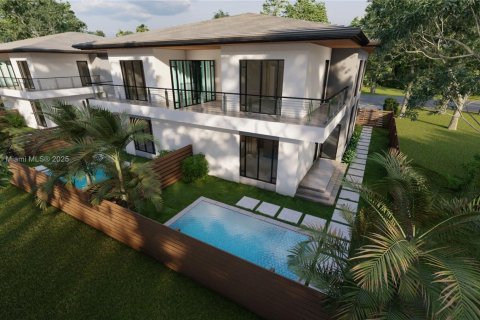 Townhouse in Miami, Florida 4 bedrooms № 2054262 - photo 13