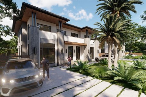 Townhouse in Miami, Florida 4 bedrooms № 2054262 - photo 14