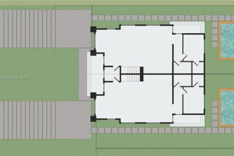 Townhouse in Miami, Florida 4 bedrooms № 2054262 - photo 4