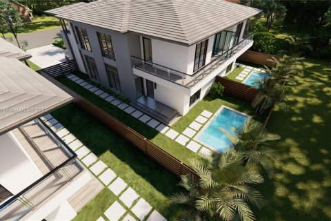 Townhouse in Miami, Florida 4 bedrooms № 2054262 - photo 16