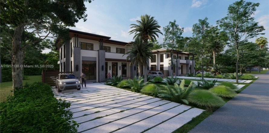 Townhouse in Miami, Florida 4 bedrooms № 2054262