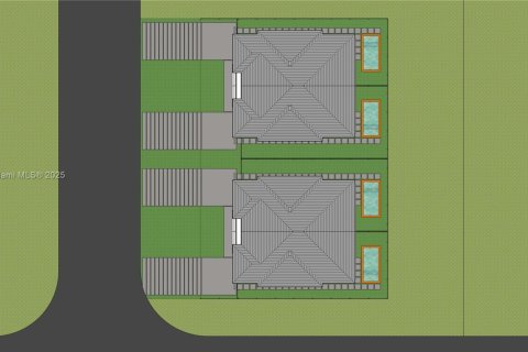 Townhouse in Miami, Florida 4 bedrooms № 2054262 - photo 3