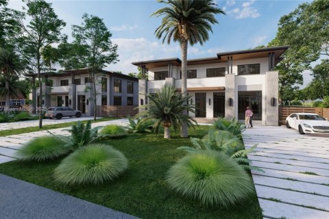 Townhouse in Miami, Florida 4 bedrooms № 2054262 - photo 11