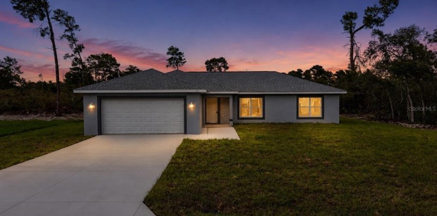 House in Ocklawaha, Florida 3 bedrooms, 153.66 sq.m. № 2258306