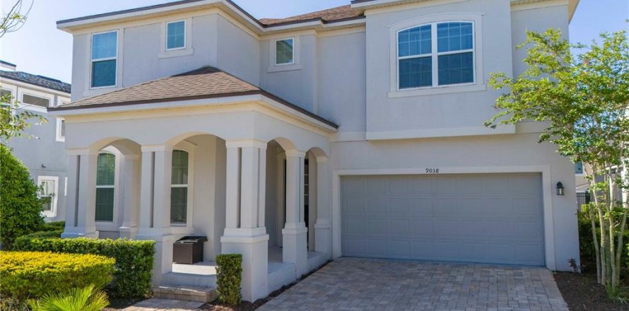 House in SOLARA RESORT in Kissimmee, Florida 6 bedrooms, 352.01 sq.m. № 1744845