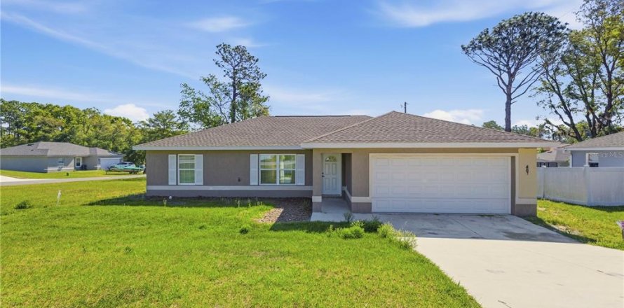 Villa ou maison à Ocala, Floride 3 chambres, 123.75 m2 № 2166112